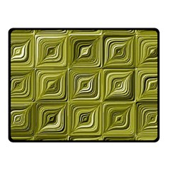 Electric Field Art Vi Fleece Blanket (small) by okhismakingart