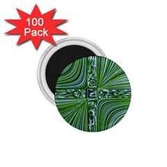 Electric Field Art Vii 1 75  Magnets (100 Pack)  by okhismakingart