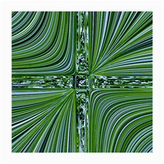 Electric Field Art Vii Medium Glasses Cloth by okhismakingart