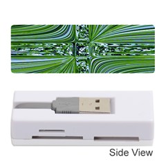 Electric Field Art Vii Memory Card Reader (stick) by okhismakingart