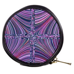 Electric Field Art Ix Mini Makeup Bag by okhismakingart