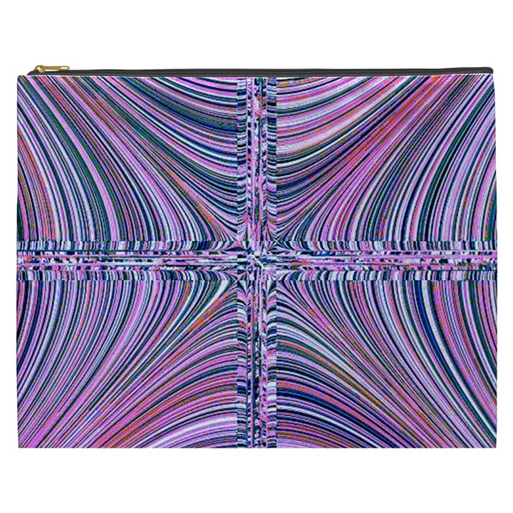 Electric Field Art IX Cosmetic Bag (XXXL)