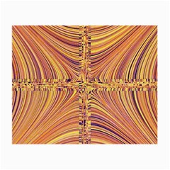 Electric Field Art X Small Glasses Cloth (2-side) by okhismakingart