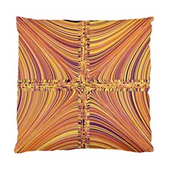 Electric Field Art X Standard Cushion Case (two Sides) by okhismakingart