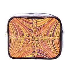 Electric Field Art X Mini Toiletries Bag (one Side) by okhismakingart