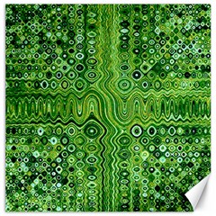 Electric Field Art Xii Canvas 12  X 12  by okhismakingart