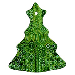 Electric Field Art Xii Christmas Tree Ornament (two Sides) by okhismakingart