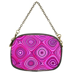 Electric Field Art Xiii Chain Purse (one Side)