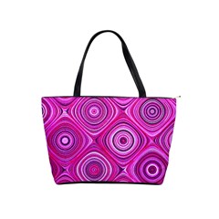 Electric Field Art Xiii Classic Shoulder Handbag by okhismakingart