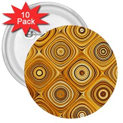 Electric Field Art Xiv 3  Buttons (10 Pack) 