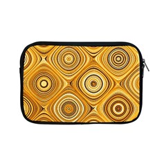 Electric Field Art Xiv Apple Ipad Mini Zipper Cases by okhismakingart