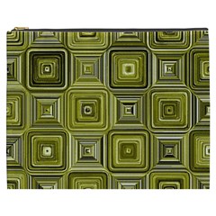 Electric Field Art Xvi Cosmetic Bag (xxxl) by okhismakingart