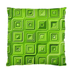 Electric Field Art Xvii Standard Cushion Case (one Side) by okhismakingart