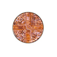 Electric Field Art XVIII Hat Clip Ball Marker (4 pack)