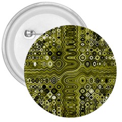 Electric Field Art Xix 3  Buttons by okhismakingart