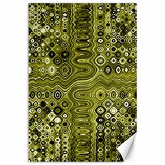 Electric Field Art Xix Canvas 12  X 18  by okhismakingart