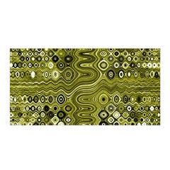 Electric Field Art Xix Satin Wrap by okhismakingart