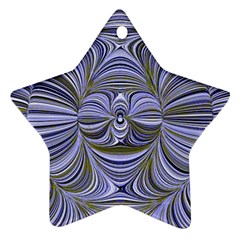 Electric Field Art Xx Ornament (star) by okhismakingart