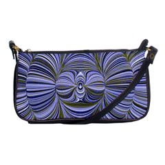 Electric Field Art Xx Shoulder Clutch Bag by okhismakingart