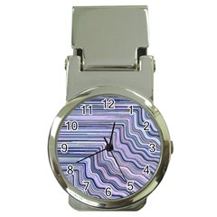 Electric Field Art Xxi Money Clip Watches by okhismakingart