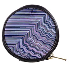 Electric Field Art Xxi Mini Makeup Bag by okhismakingart