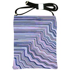 Electric Field Art Xxi Shoulder Sling Bag by okhismakingart