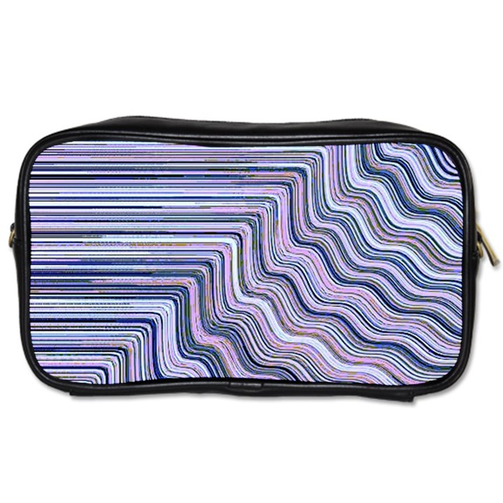 Electric Field Art XXI Toiletries Bag (One Side)