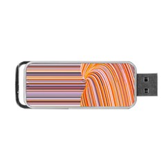 Electric Field Art Xxii Portable Usb Flash (one Side) by okhismakingart