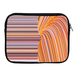 Electric Field Art Xxii Apple Ipad 2/3/4 Zipper Cases by okhismakingart