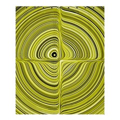 Electric Field Art Xxvii Shower Curtain 60  X 72  (medium)  by okhismakingart