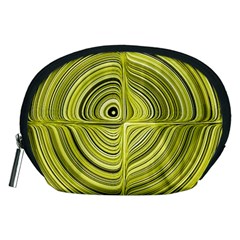 Electric Field Art Xxvii Accessory Pouch (medium) by okhismakingart