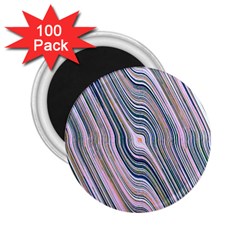 Electric Field Art Xxviii 2 25  Magnets (100 Pack)  by okhismakingart