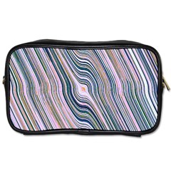 Electric Field Art Xxviii Toiletries Bag (one Side)