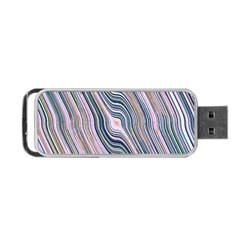 Electric Field Art Xxviii Portable Usb Flash (two Sides) by okhismakingart