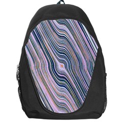 Electric Field Art Xxviii Backpack Bag by okhismakingart