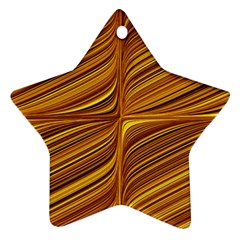 Electric Field Art Xxix Ornament (star) by okhismakingart