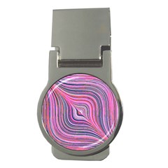 Electric Field Art Xxx Money Clips (round)  by okhismakingart