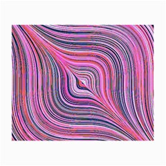 Electric Field Art Xxx Small Glasses Cloth by okhismakingart