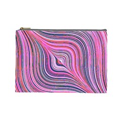 Electric Field Art Xxx Cosmetic Bag (large) by okhismakingart