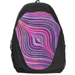 Electric Field Art Xxx Backpack Bag