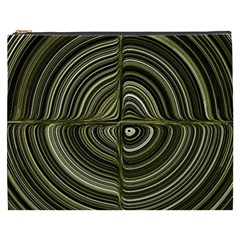 Electric Field Art Xxxii Cosmetic Bag (xxxl) by okhismakingart