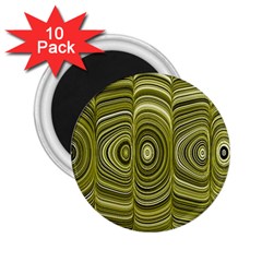 Electric Field Art Xxxiii 2 25  Magnets (10 Pack)  by okhismakingart