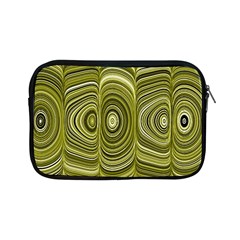 Electric Field Art Xxxiii Apple Ipad Mini Zipper Cases by okhismakingart