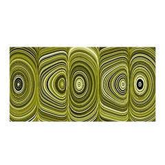 Electric Field Art Xxxiii Satin Wrap by okhismakingart