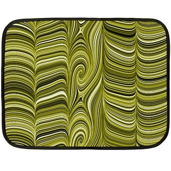 Electric Field Art XXXIV Fleece Blanket (Mini)