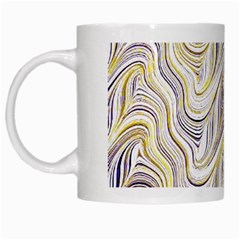 Electric Field Art Xxxvii White Mugs by okhismakingart