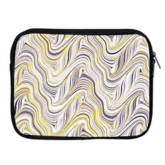 Electric Field Art Xxxvii Apple Ipad 2/3/4 Zipper Cases by okhismakingart