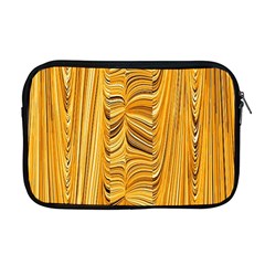 Electric Field Art Xl Apple Macbook Pro 17  Zipper Case by okhismakingart