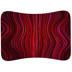 Electric Field Art Xli Velour Seat Head Rest Cushion by okhismakingart