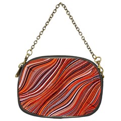 Electric Field Art Xliii Chain Purse (one Side)